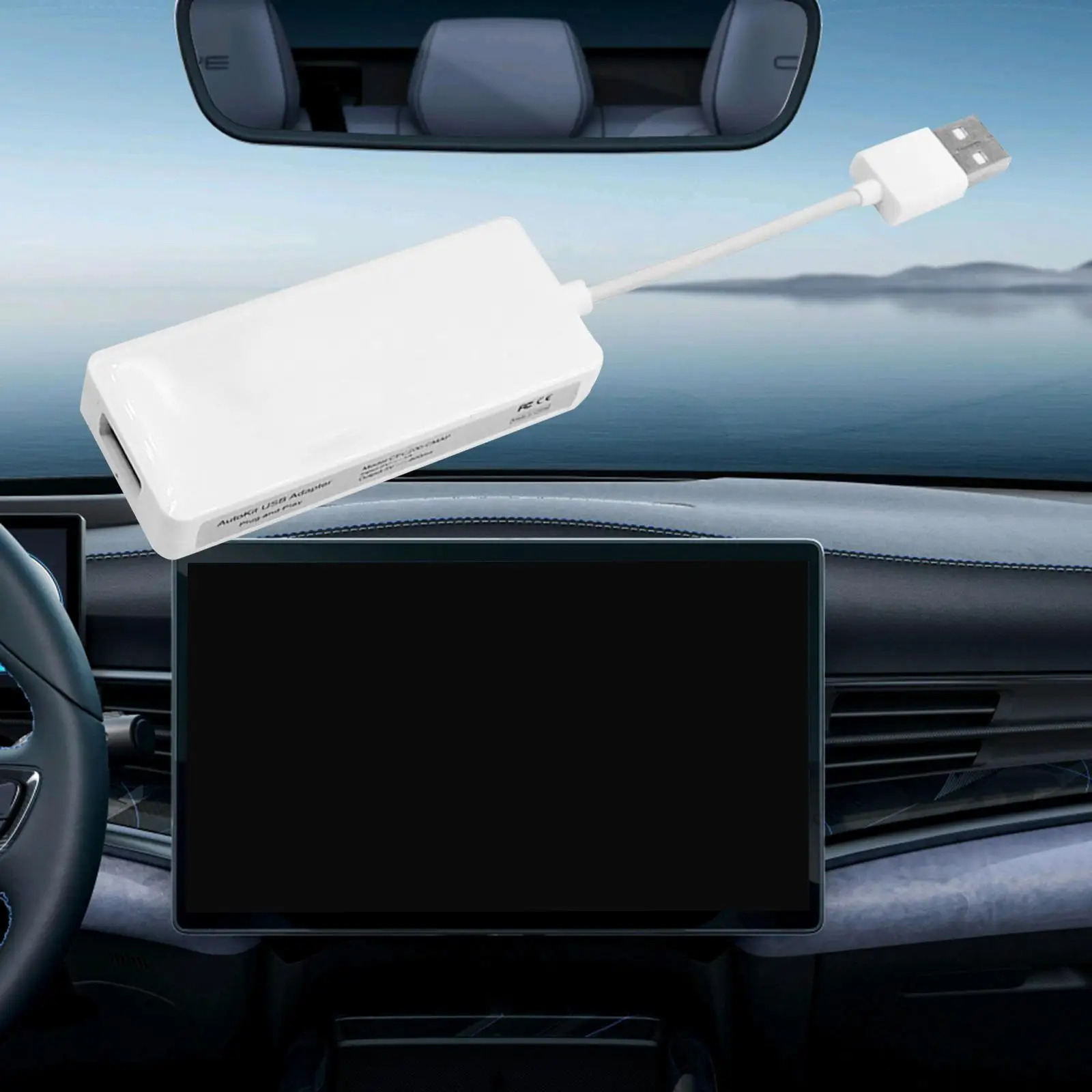 USB-адаптер USB-соединение проводное для автомобильной навигации и мультимедиа Android