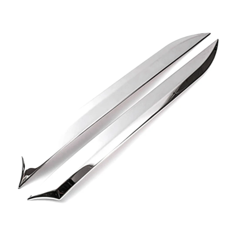 2 шт. внешняя задняя противотуманная фара накладка на лампу для BMW 5 серии G30 G38