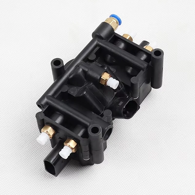 Блок электромагнитного клапана пневматической подвески Распределительный