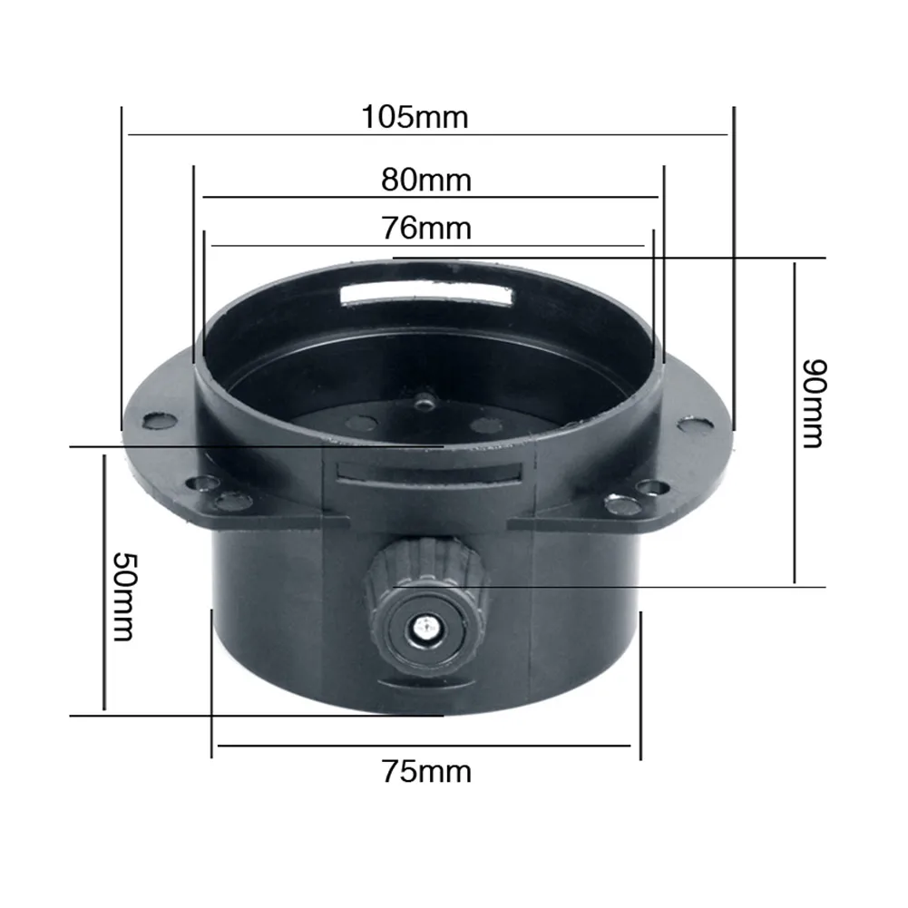 

Closable And Opening Regulating Valve For 75mm Heater Air Pipe Joint Y/T Branch Efficient Split The Flow Of Warm Air From Heater