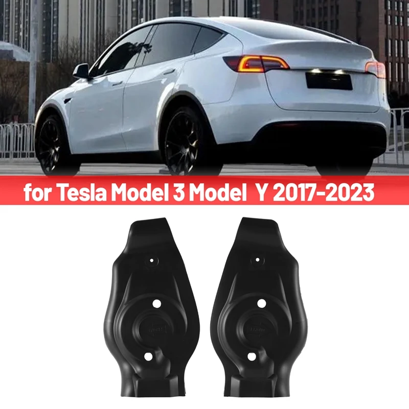 

1 пара, задняя опорная крышка 1111302-00-B 1111303-00-C для Tesla Model 3/Y 2017-2023, кронштейн для крыла