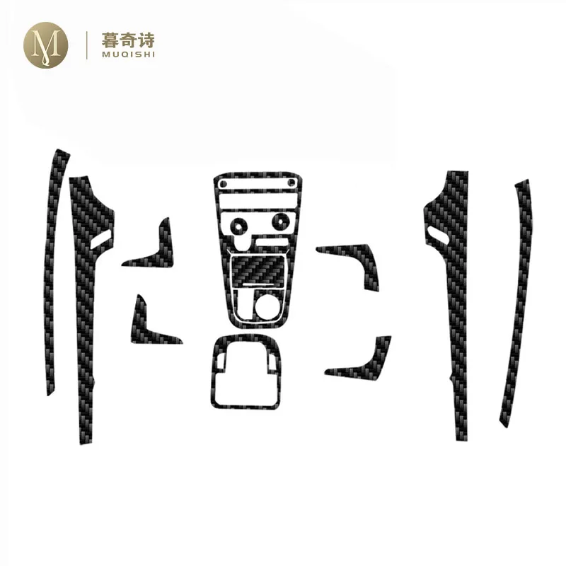 

Пленка из углеродного волокна PET 5D для Hyundai Santa Fe 2020-2023, внутренняя центральная консоль автомобиля, устойчивая к царапинам, пленка, аксессуары, экран