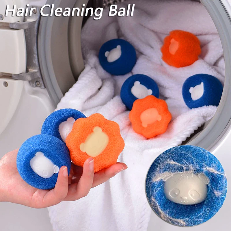 

Magic Laundry Ball Kit Hair Remover Pet Clothes Cleaning Dog Accessories Home Household Product Tool Removes Hairs Cat and Dogs