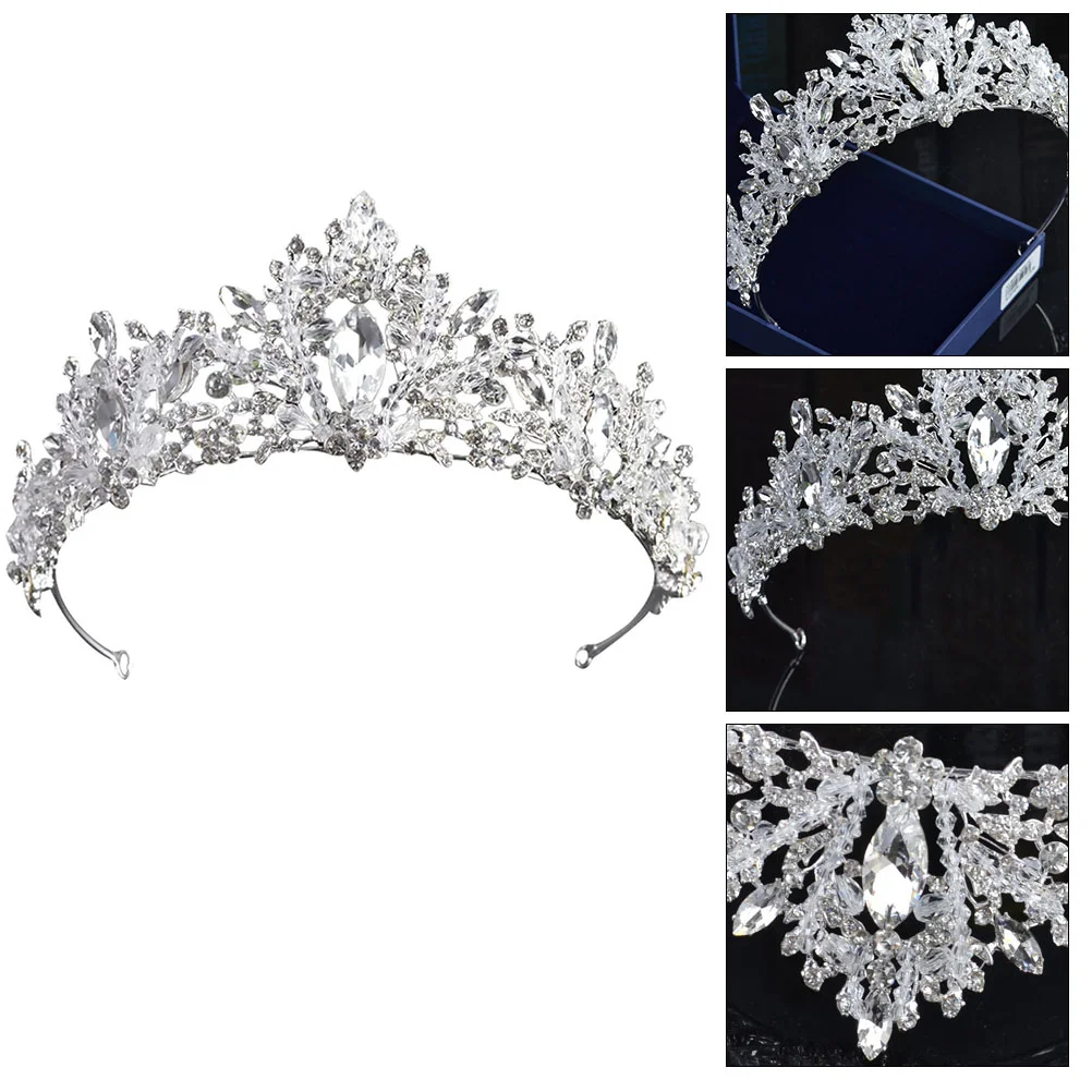 

Bridal Delicate Hair Crystal Hair Bridal Headwear for Wedding