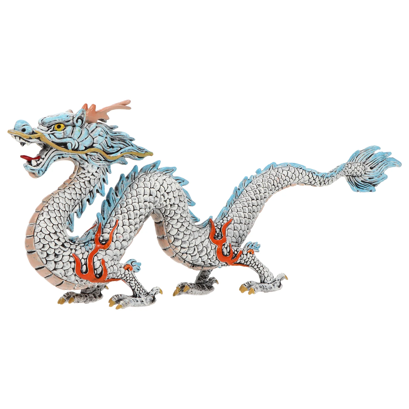 

Dragon Statue Shui Chinese Figurines Decoration Feng Success Luckfigurine Model Garden Ornament Tablefigures Prosperity