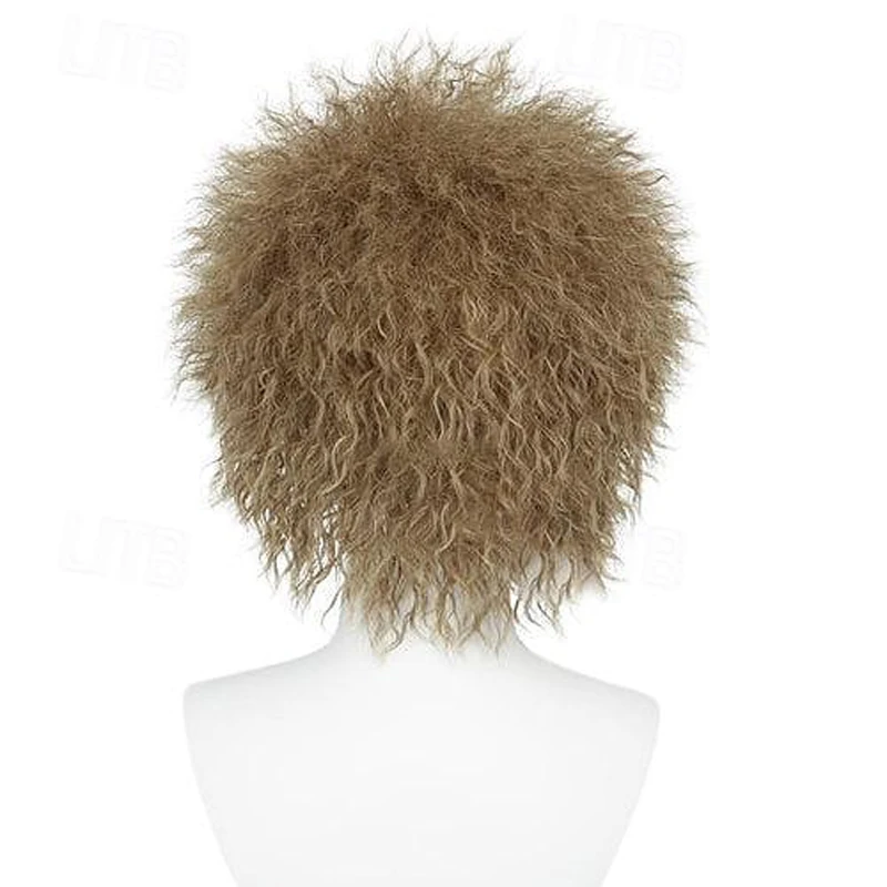 Фото Парик для косплея HAIRJOY из синтетических волос, аксессуары для фотографий №3