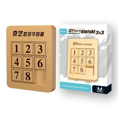 Мини-пазл Qiyi 8 15 24 35 48 магнитный для детей | Игрушки и хобби