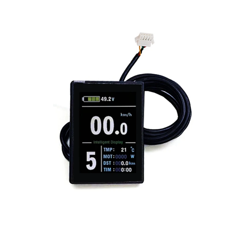New Ebike Display KT LCD8S Color USB Electric Bike Bicycle Conversion Accessories Universal Plug