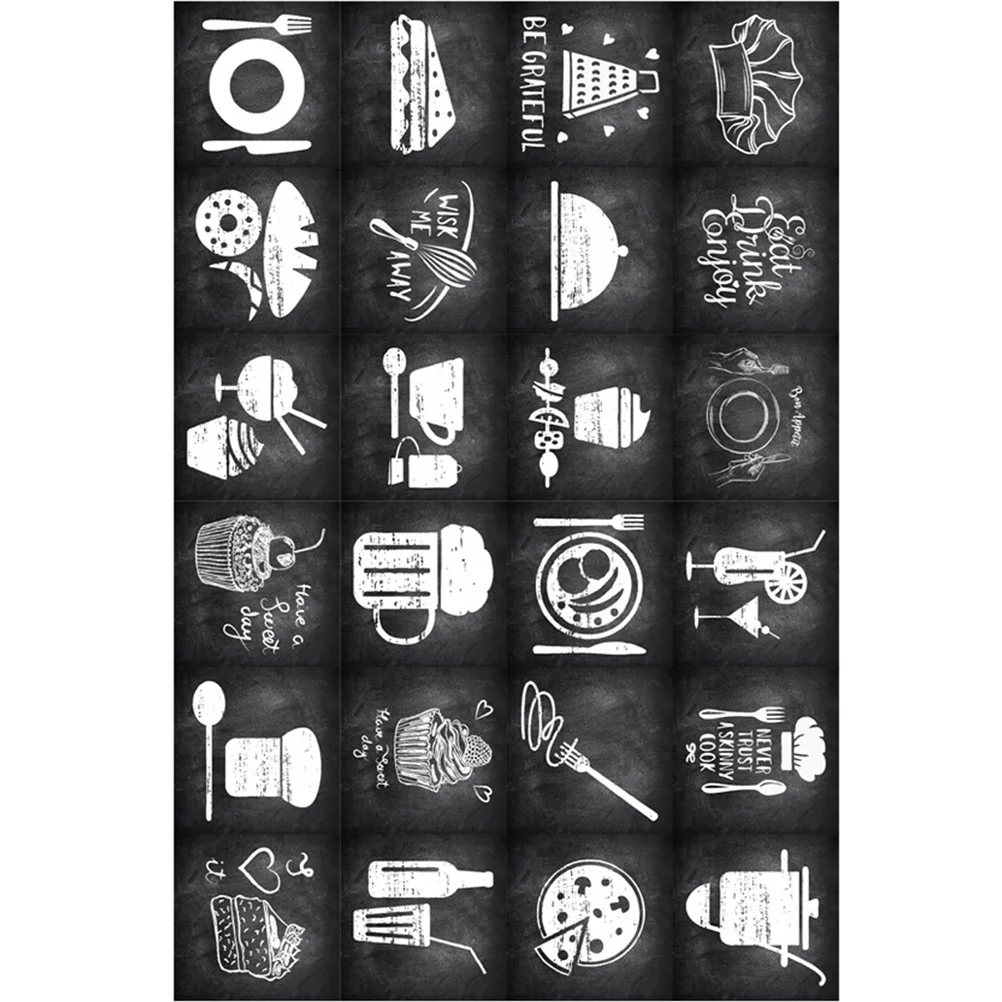 

Tile Decals Sticker Wall Stickers Home Decorativepaste Removable Stickpeel Self Adhesive Decal Diy Ornament Supplies Staircase