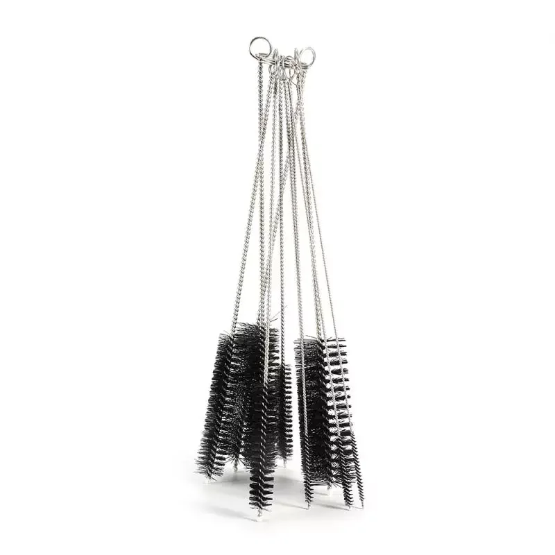 

2022New Nylon Tube Brushes Cleaning Brush Set Bottle Tube Pipe Small Tube Bottle Straw Washing Cleaner Household Cleaning Tools