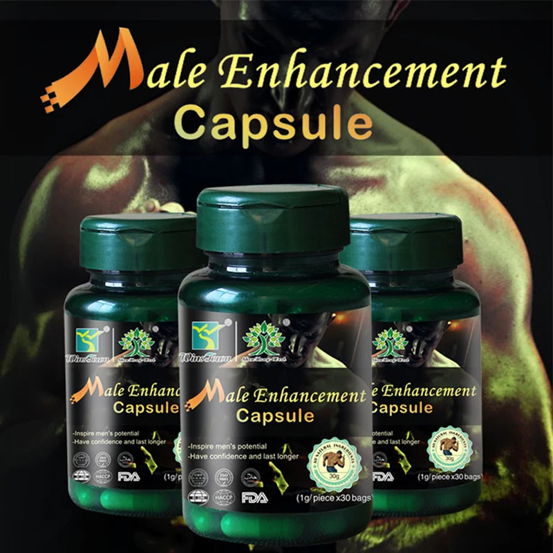 

2 Bottle Men's Capsule Strengthen physical strength Weakly Deficiency Blood Essence Improve sexual function Health Food