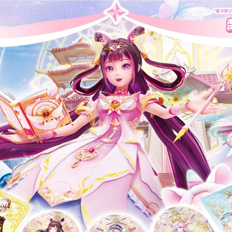 Коллекционная карта Star Card Dream Girl Season 4 LR: Фуяо, Принцесса Цветочного Языка, Восточный Персик, Имбирь Чжи. Сюрприз-бокс. Модная игрушка. Художественные изделия. (art.: 3920d810f4e02) - 3920d810f4e02