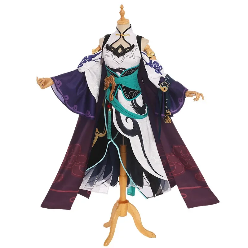 Фу Хуа Косплей Игра Honkai Impact 3rd Fu Hua Gaun Mode Cantik Аниме Pakaian Bermain Peran Wanita untuk 20223 Ukuran S-XL Baru