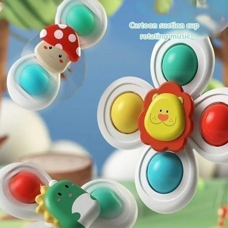 

Puzzle Chassis Is Stable To Rotate Parent-child Interaction Strong Adsorption Hand-eye Coordination Can Be Chewed. Toy Infant