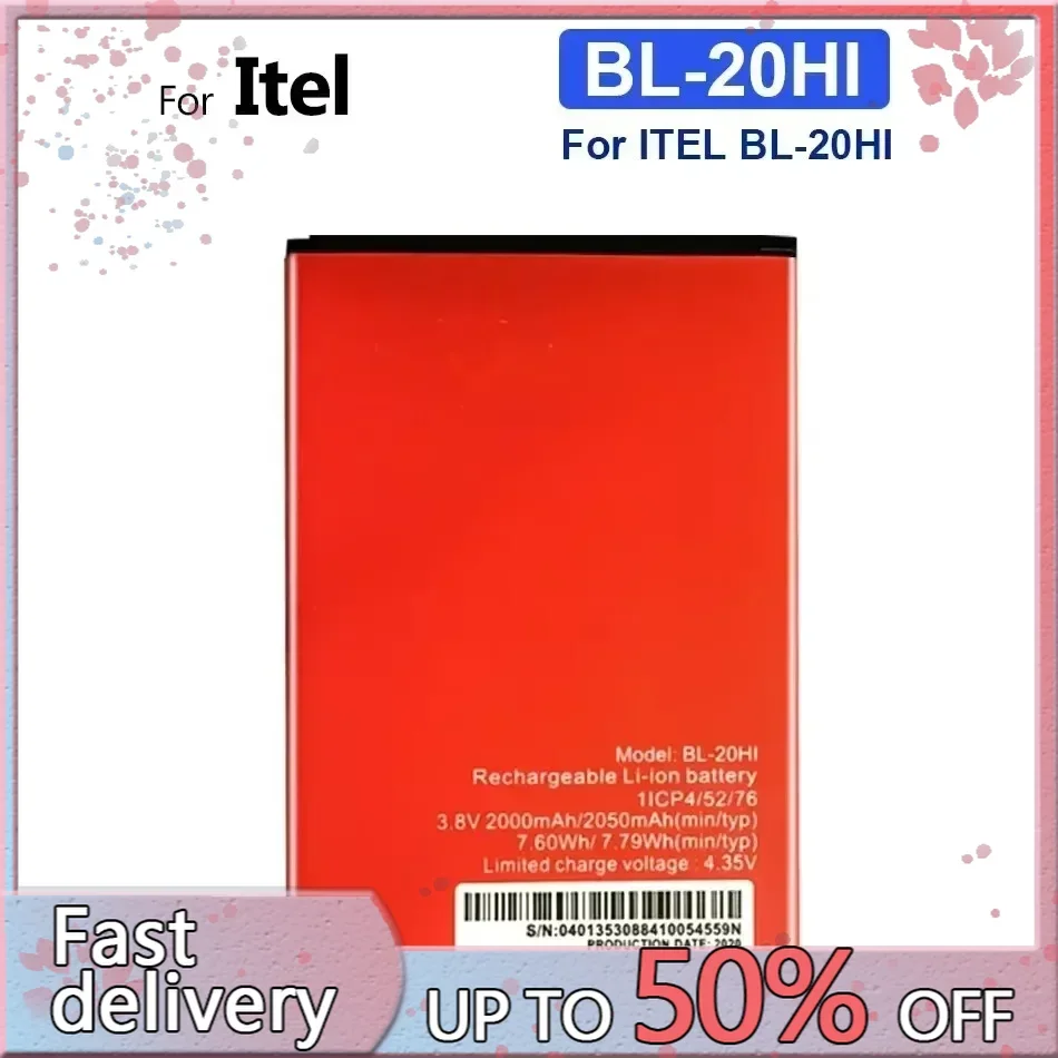 Сменный аккумулятор для мобильного телефона ITEL BL-21BI BL-20HI BL-24EI BL-25BI