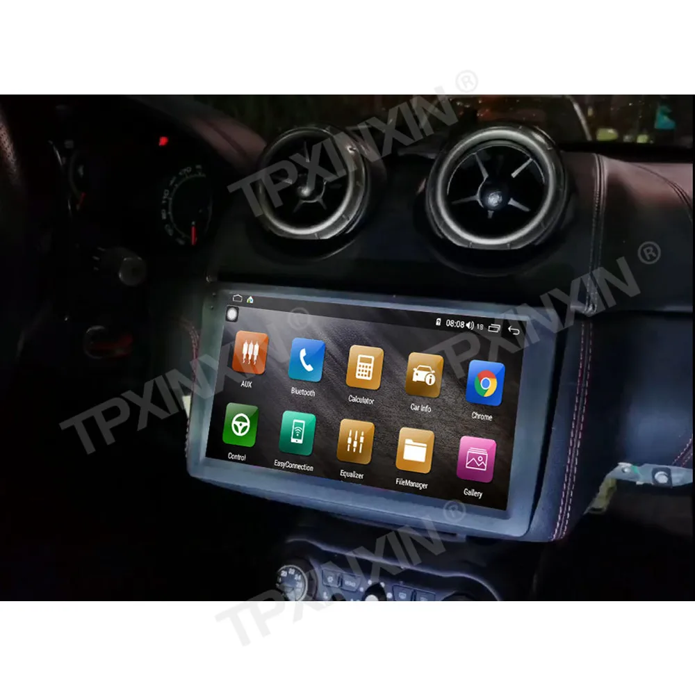Carplay радио Coche Android для Ferrari California T 2009 + GPS-навигация автомобильный мультимедийный