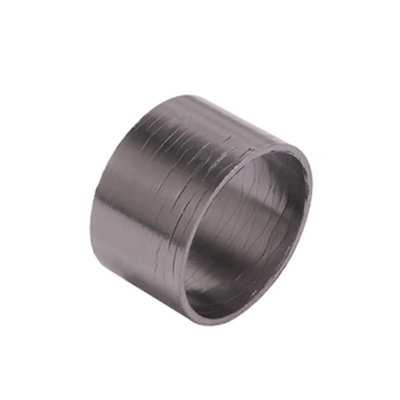 

Соединительные трубки для выхлопной трубы мотоцикла Kawasaki ZX-6R ZX6R 636 2009-2021, усиленная прокладка с графитовым давлением