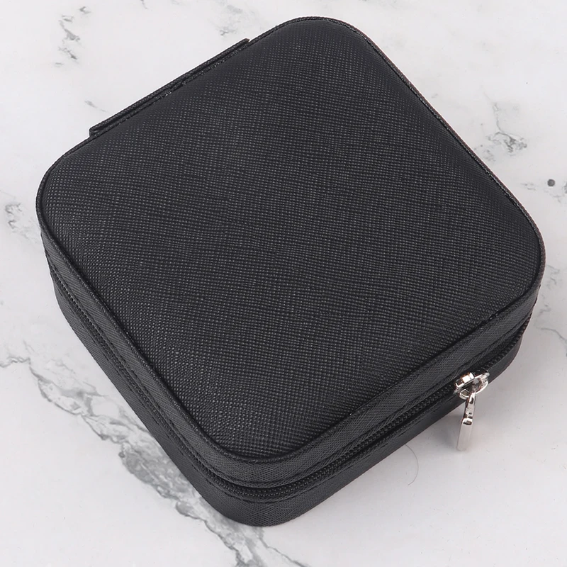TONVIC Earrings Necklace Ring Jewelry Organizer Display Travel Jewelry Case Boxes Portable Locket