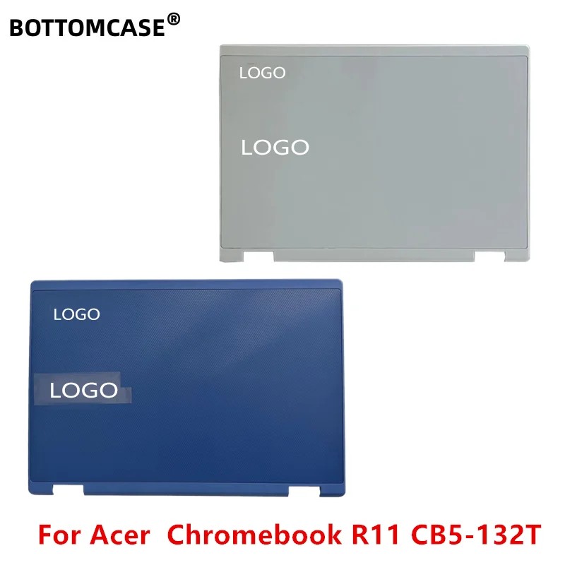 Нижняя крышка для Acer Chromebook R11 CB5-132T, задняя крышка ЖК-дисплея, цвет-синий и белый