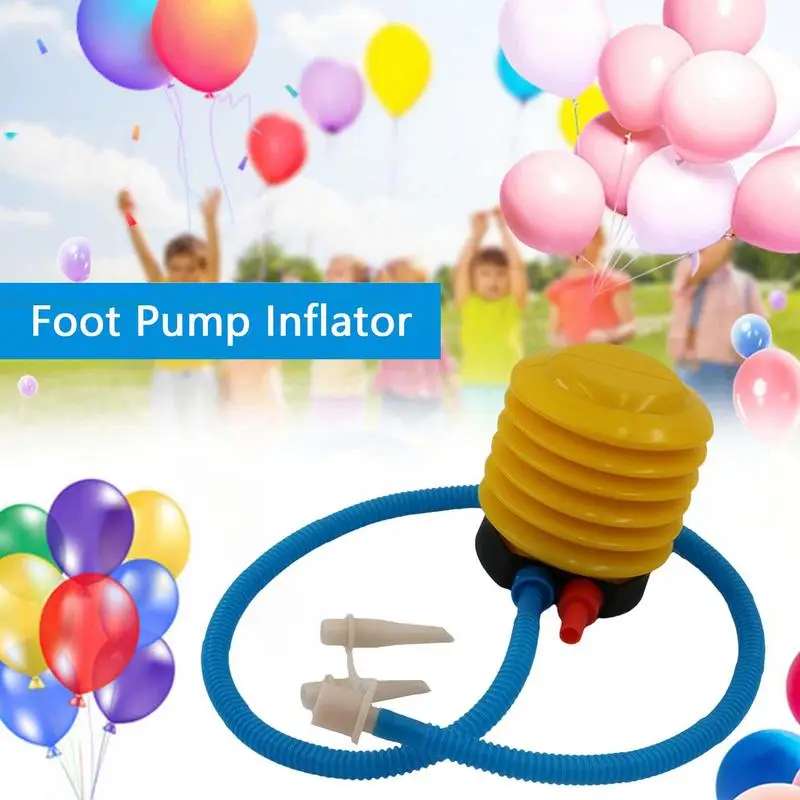 

Air Inflator Portable Bellow Foot Pump FIator Foot Pump For Camping Balloon Sleeping Air Bed Yoga Balloon Pad Mat Mattress