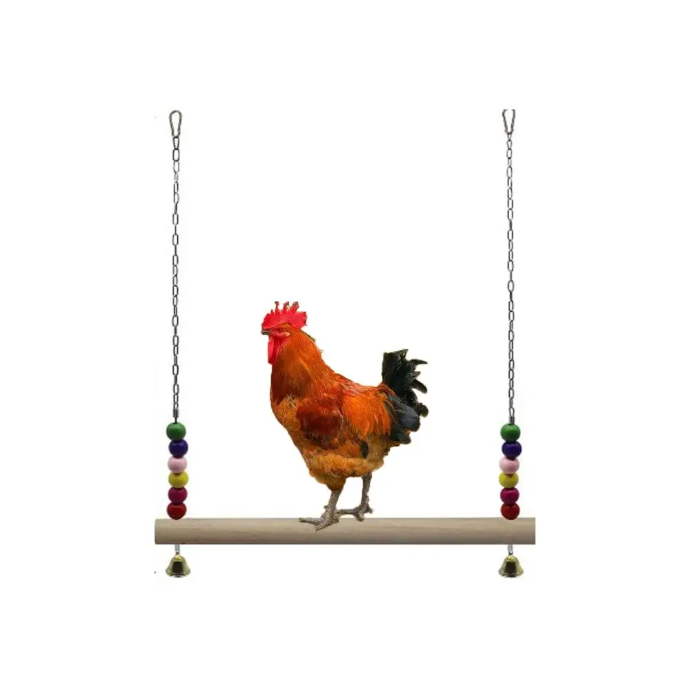 

Warm Durable Solid Nest Parrot Chicken Swing Pet Swing Birds Swing Perch Stand