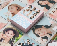 55pcsset wholesale kpop twice new album postcard lomo card photo print cards korean fashion poster picture fans gift collection