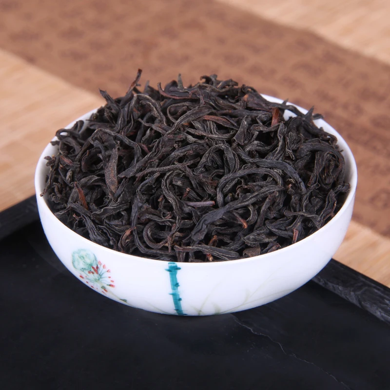 

2022 Huaxiang Lapsang Souchong Black Chinese Tea Longan and Smoked Flavor Chinese Tea 250g No teapot