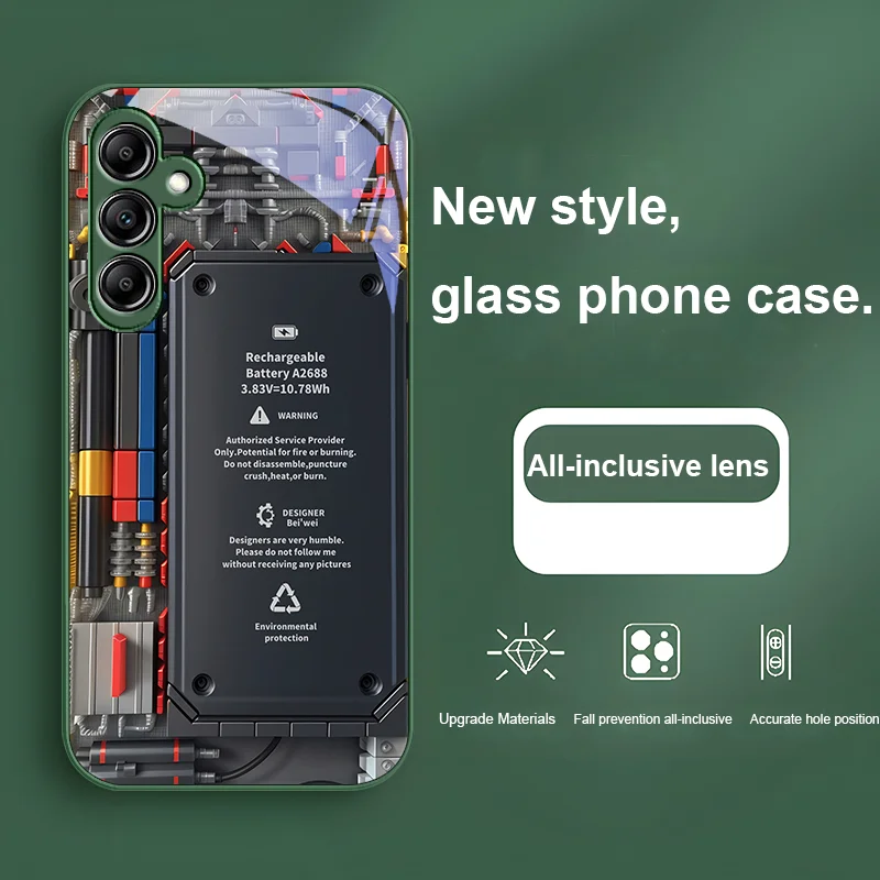 Задняя панель аккумулятора для Samsung Galaxy A01 02 03 Core A04 A14 4G A13 54 34 31 20 25 23 22 5G S21 Ultra S20