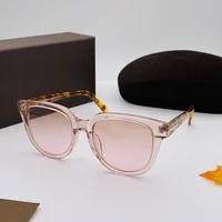 sunglasses for women men summer 914 style anti ultraviolet retro plate oval full frame fashion glasses random box