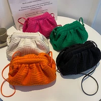 luxury brands pouch handbags and purses designer towel cloud bag women shoulder bag small dumpling crossbody bags for women 2022