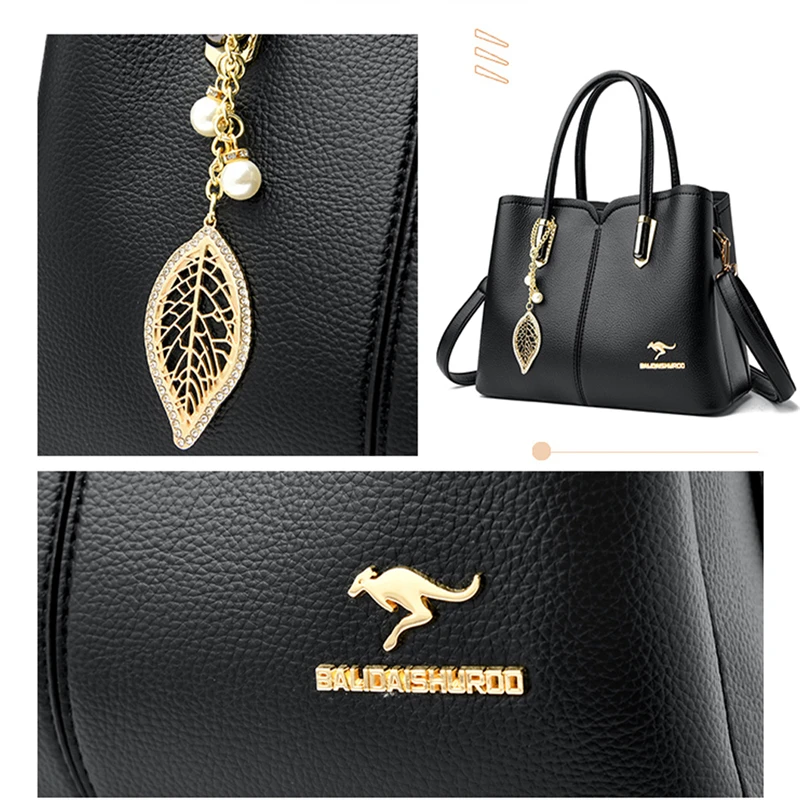 Women 2022 Handbags 3 Layers Bag Luxury Brand Designer Fashion Sheet Metal Shoulder Bag Women  Crossbody Tote Shopper Sac A Main