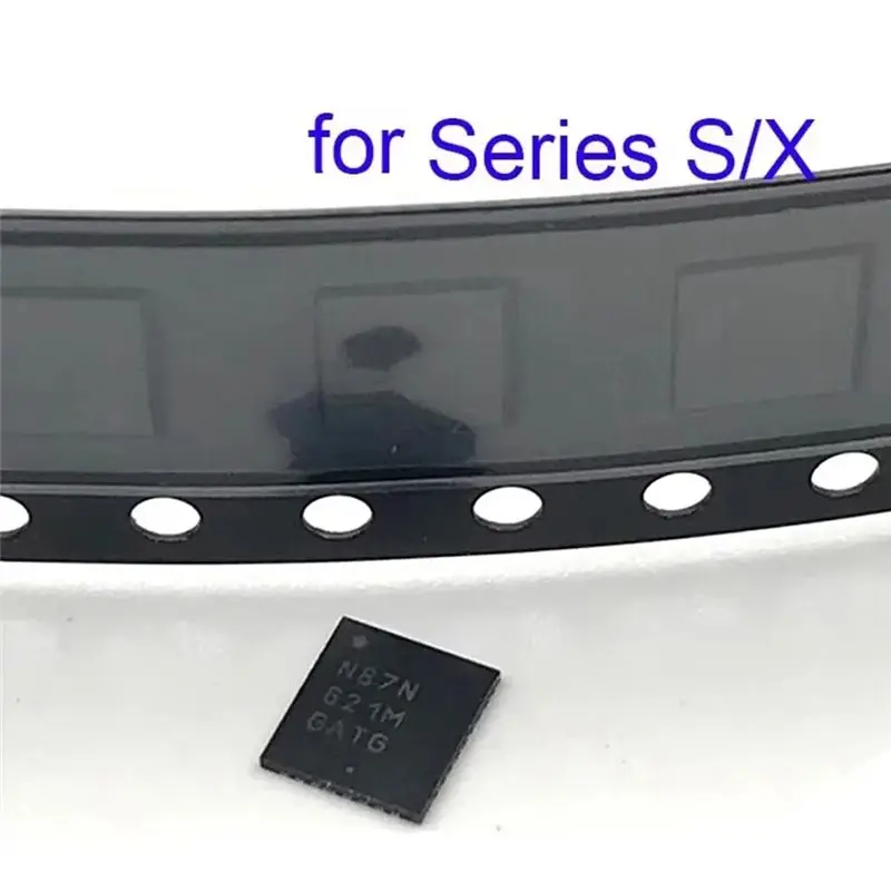 Фото USB-чип для Series S/X, для Series/X/SXS-XSS, чипсет управления Xsx, чип-ретаймер NB7N 621M QFN-38 NB7N621M, высшего качества №2