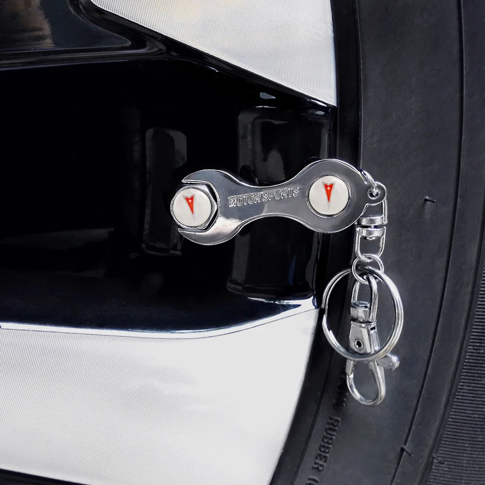 Автомобильные аксессуары колпачки для клапанов шин наклейки на обод Pontiac Fiero G6 G8