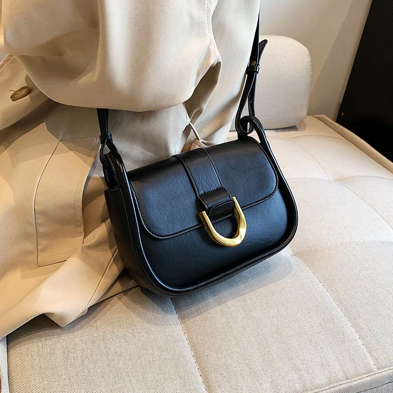 Jin Mantang Crossbody Bags for Women 2022 Winter Designer Trend Fashion Small Shoulder Bags Fashion Handbags and Purse Brown