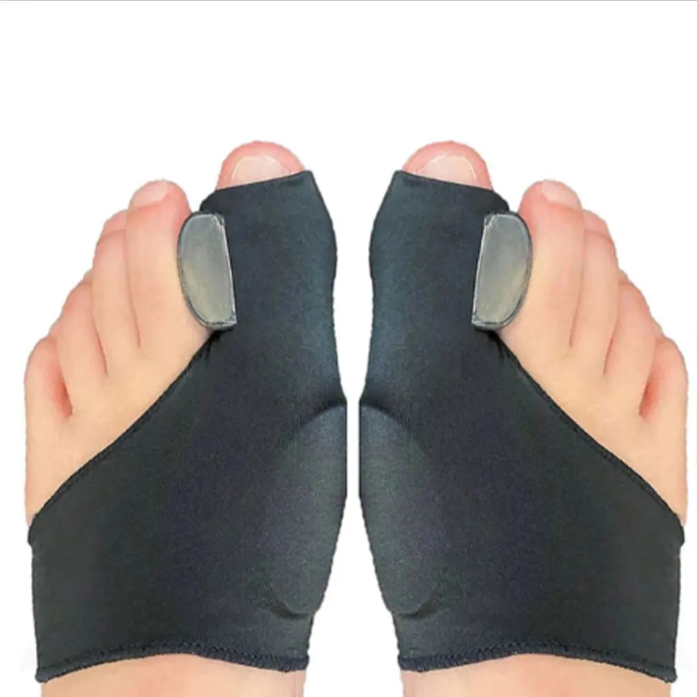 

Toe Separator Hallux Valgus Bunion Corrector Orthotics Feet Bone Thumb Adjuster Correction Pedicure Sock Straightener