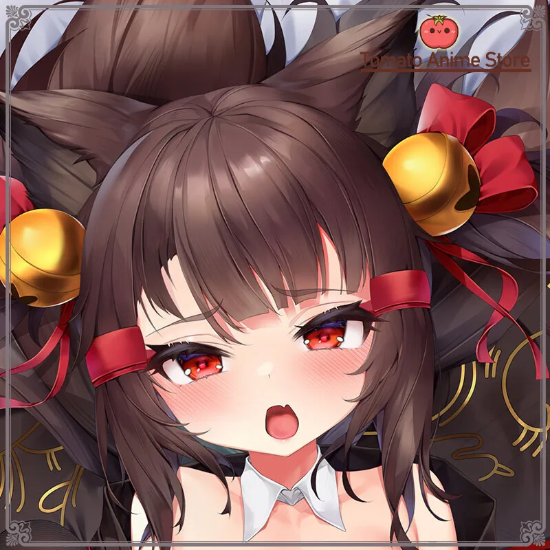 Аниме Азур Лейн Акаги-Чан дакимакура летняя Кожа Подушка кровать Рождественский