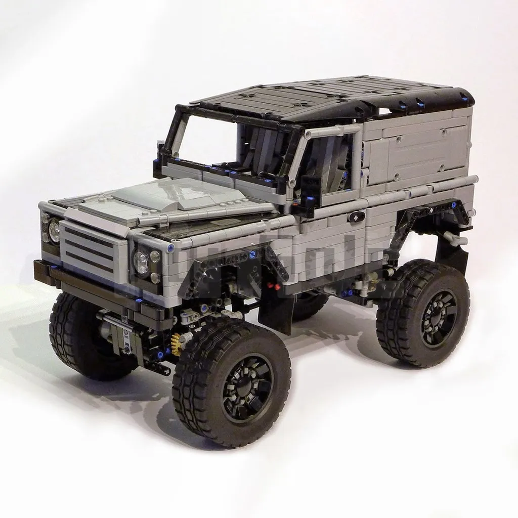 

MOC-1872 Defender 90 X-Tech by JaapTechnic Building Block Model Spliced Elecreic Toy Puzzle Kids Gift