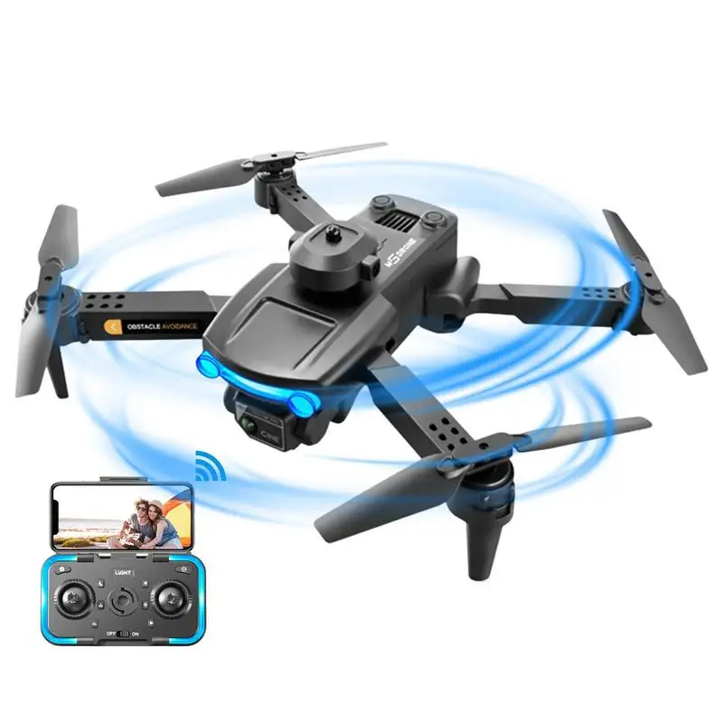 

Drones For Adults Foldable GPS Drone With 4K UHD Camera 15Min Flight Time Six-axis Gyroscope M5 Drones With Intelligent Obstacle