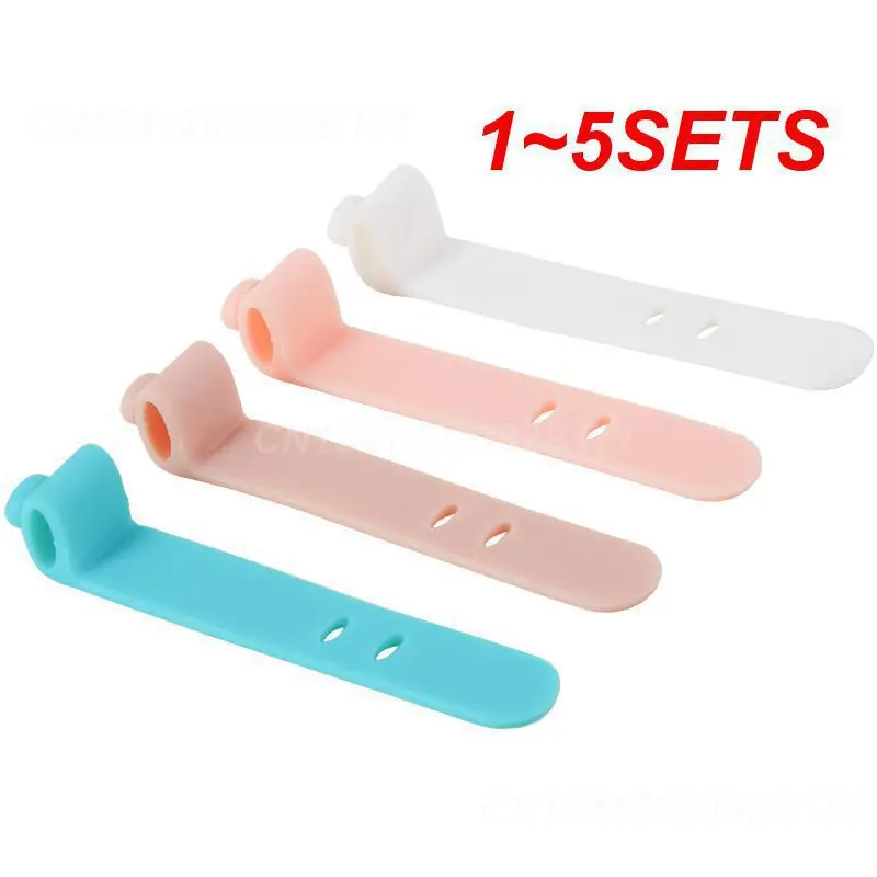 1 ~ 5 комплектов портативное зарядное устройство для шнура