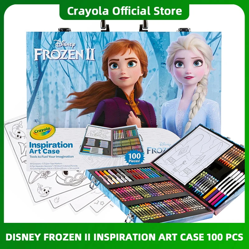Colored Pencils Pip-squeaks Skinnies 100 Art & Coloring Supplies Gift For Kids