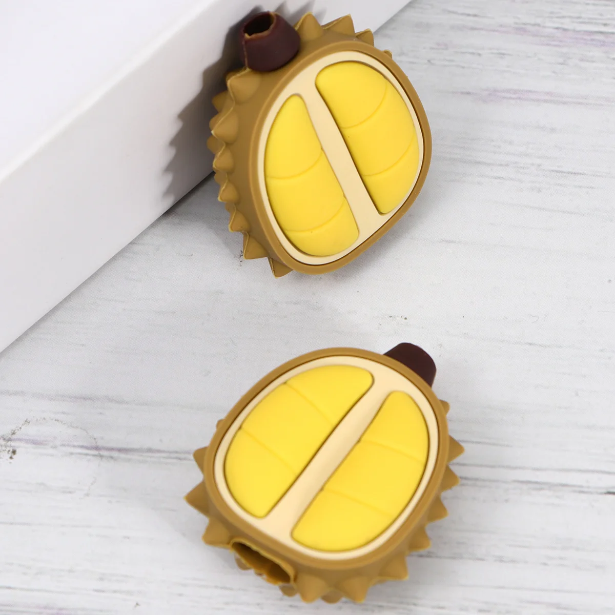 

Protectorcable Cord Cover Data Animal Saver Usb Cute Cartoonfruitmanager Wire Novelty Headset Winders Ties Bites Animals