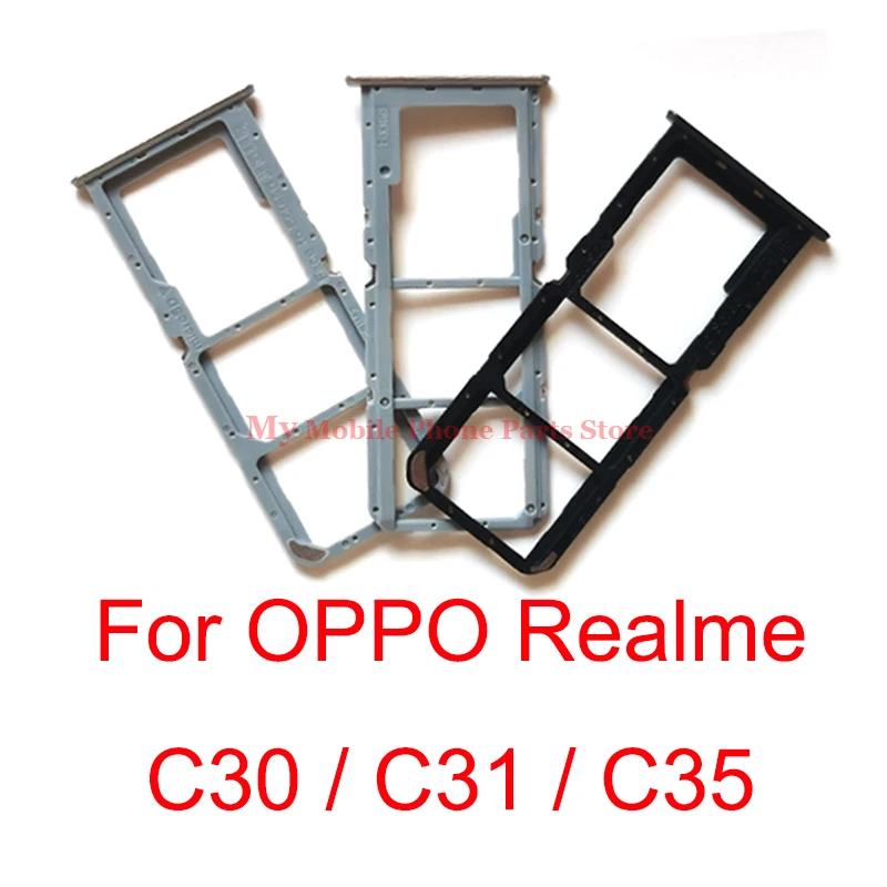 

Адаптер для карт памяти с двумя Sim-картами для OPPO Realme C30 C31 C35
