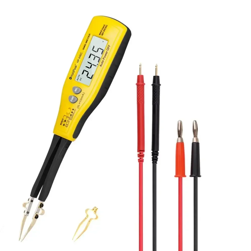 

HoldPeak HP-990C Мультиметр для SMD
