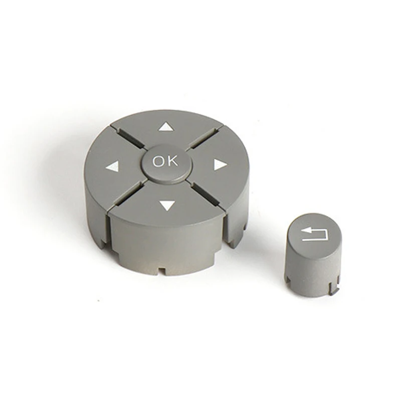 

1 Set Left Steering Wheel Switch Button Grey Fit for Mercedes Benz W204 W212 X204 W207 C E GLK Class