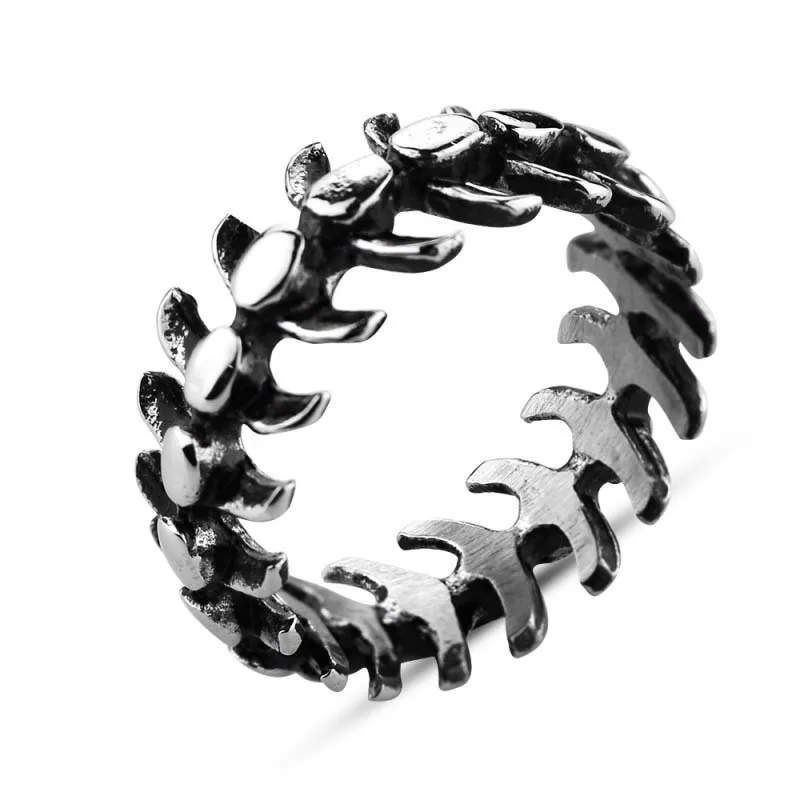 

Couples Titanium Steel Rings Ladies Hip Hop Couple Rings With Anti-Wolf Rings Ladies Luxury Gadgets