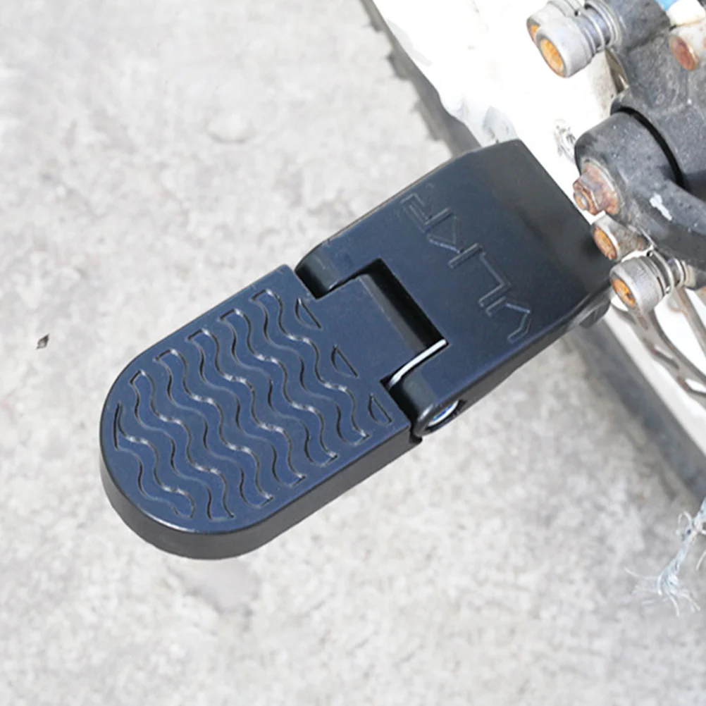 

Rear Seat Pedal Bike Accessory Adult Electric Bicycle Rear-wheel Aluminum Alloy Practical Treadle Bikes Adults