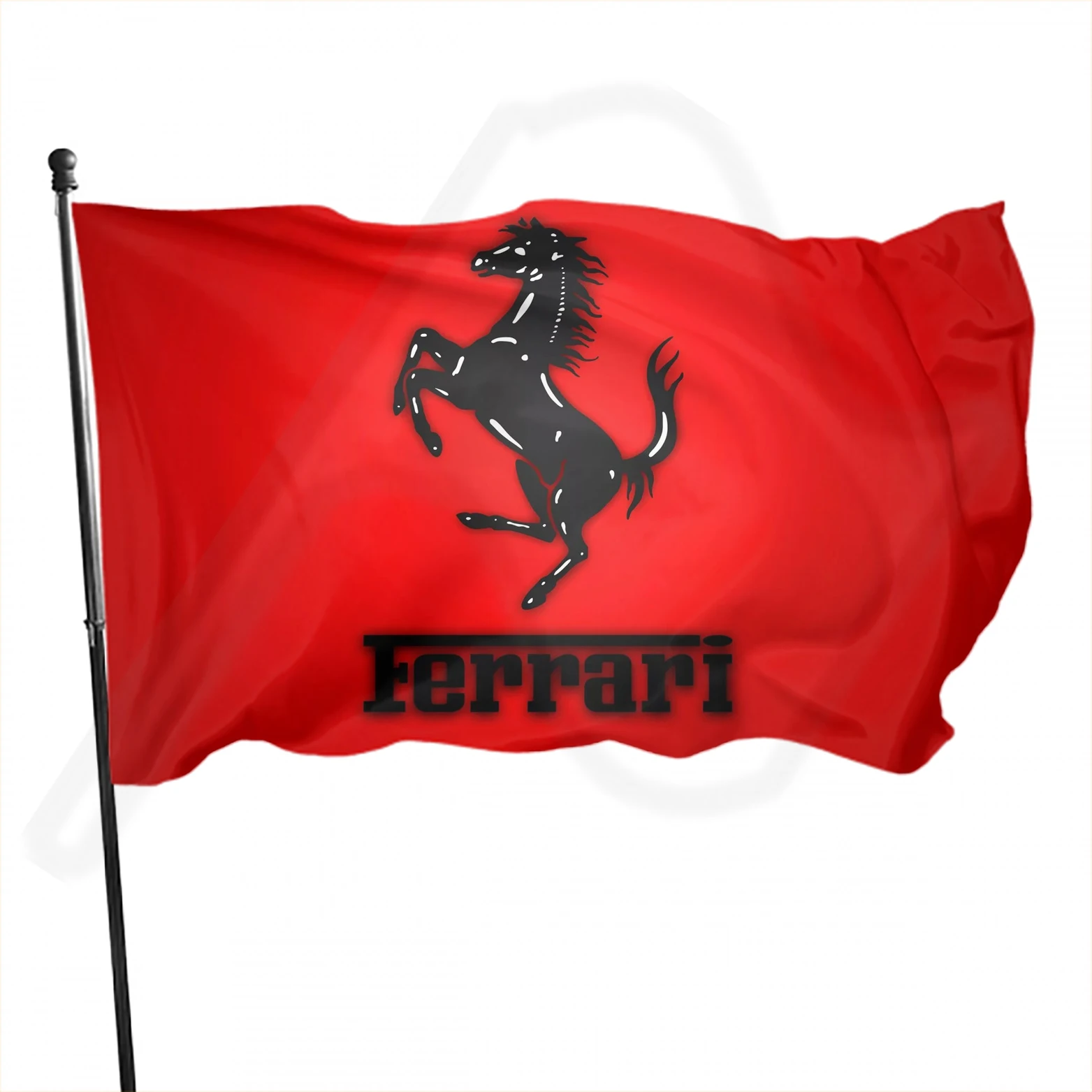 Лидер продаж 2022 логотип Ferrari 1189 флаг гордости печатный подарочный баннер