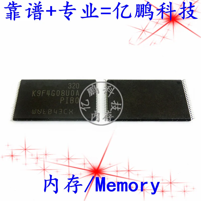 

5pcs original new K9F4G08U0A-PIB0 TSOP48 NAND Flash Memory 512MB Flash memory Memory