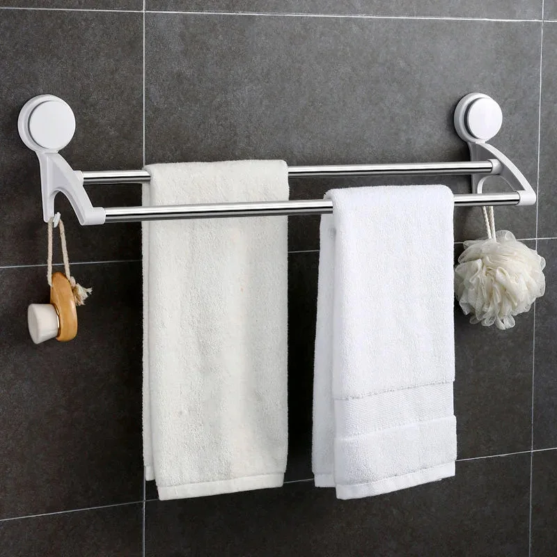 

Двухслойная вешалка для полотенец ZJMZYM из нержавеющей стали