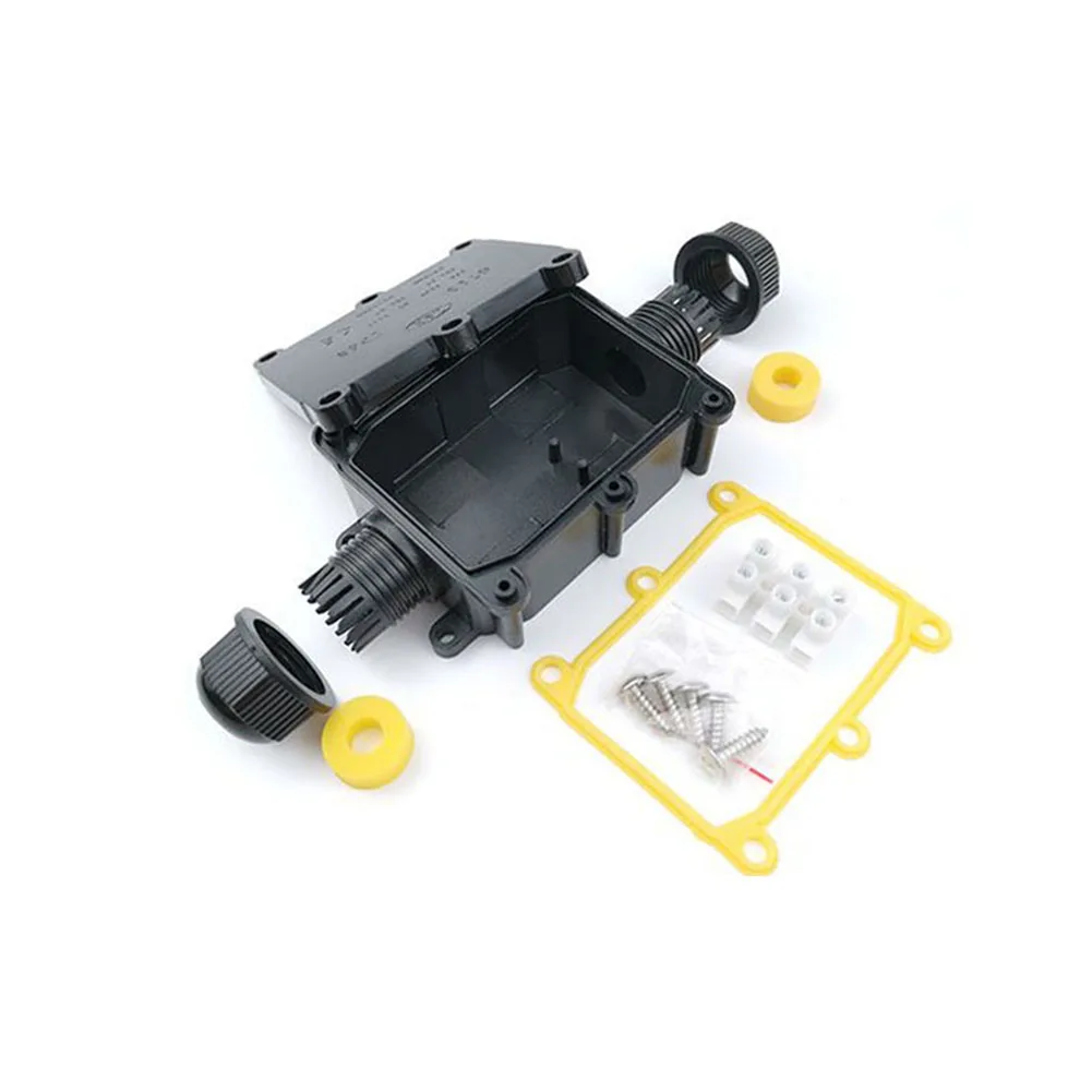 IP68 Waterproof Junction Box Connector 2-6 Way G713 Outdoor Cable Box Cable Connecting Line Protection Wiring Access